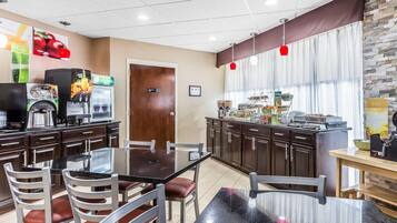 Bao gồm bữa sáng buffet