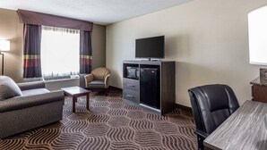 Suite, 1 Queen Bed with Sofa bed, Non Smoking (2 Person Sofa Bed)