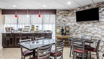 Inbegriffenes FrĂŒhstĂŒcksbuffet