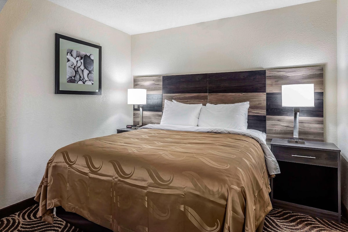 Suite, 1 Queen Bed with Sofa bed, Non Smoking (2 Person Sofa Bed) | Desk, iron/ironing board, free WiFi, bed sheets