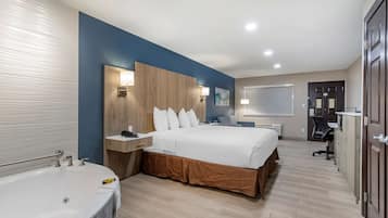 加厚床垫、客房内保险箱、办公桌、笔记本电脑工作区