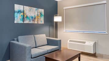 Surmatelas, coffres-forts dans les chambres, bureau