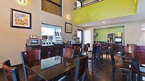 Free daily full breakfast