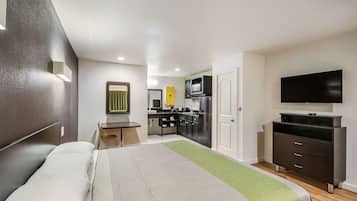 Wi-fi (inkludert) og sengetøy