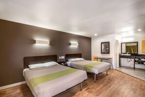 Wifi gratis y ropa de cama