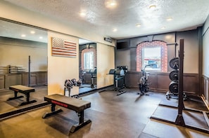Fitnessfaciliteiten