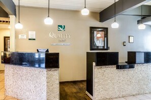 Lobby - Quality Inn Buffalo (Buffalo)