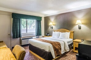Standard Room, 1 Queen Bed, Non Smoking | Individually decorated, individually furnished, desk, blackout drapes - Quality Inn Buffalo (Buffalo)