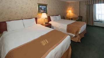 Premium bedding, in-room safe, desk, blackout drapes