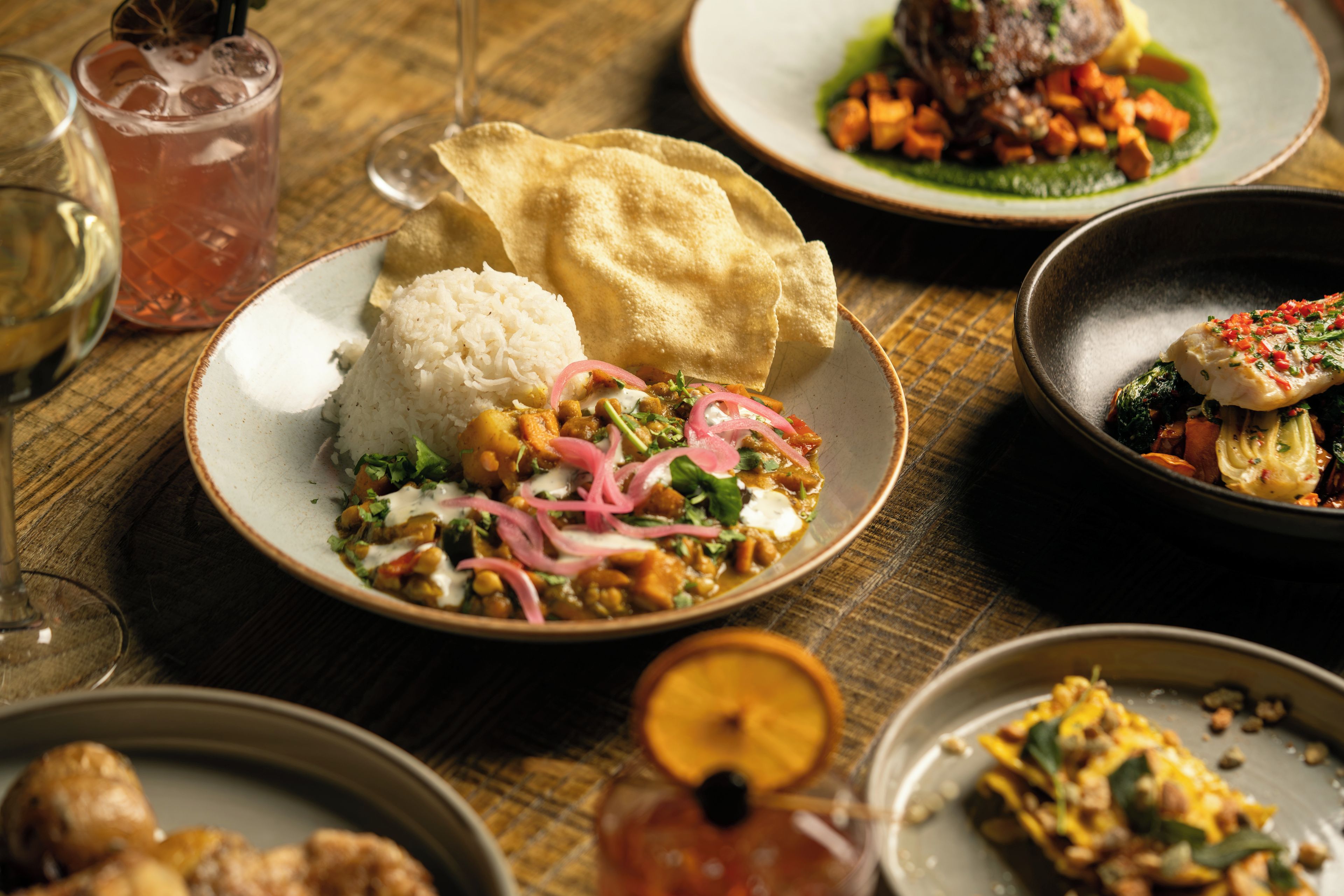 Makanan dan minuman