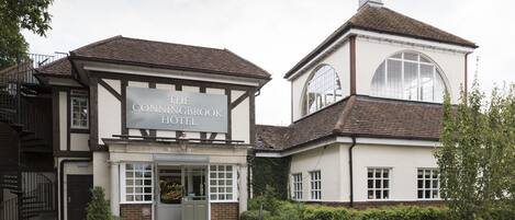 Entrée de l’hébergement