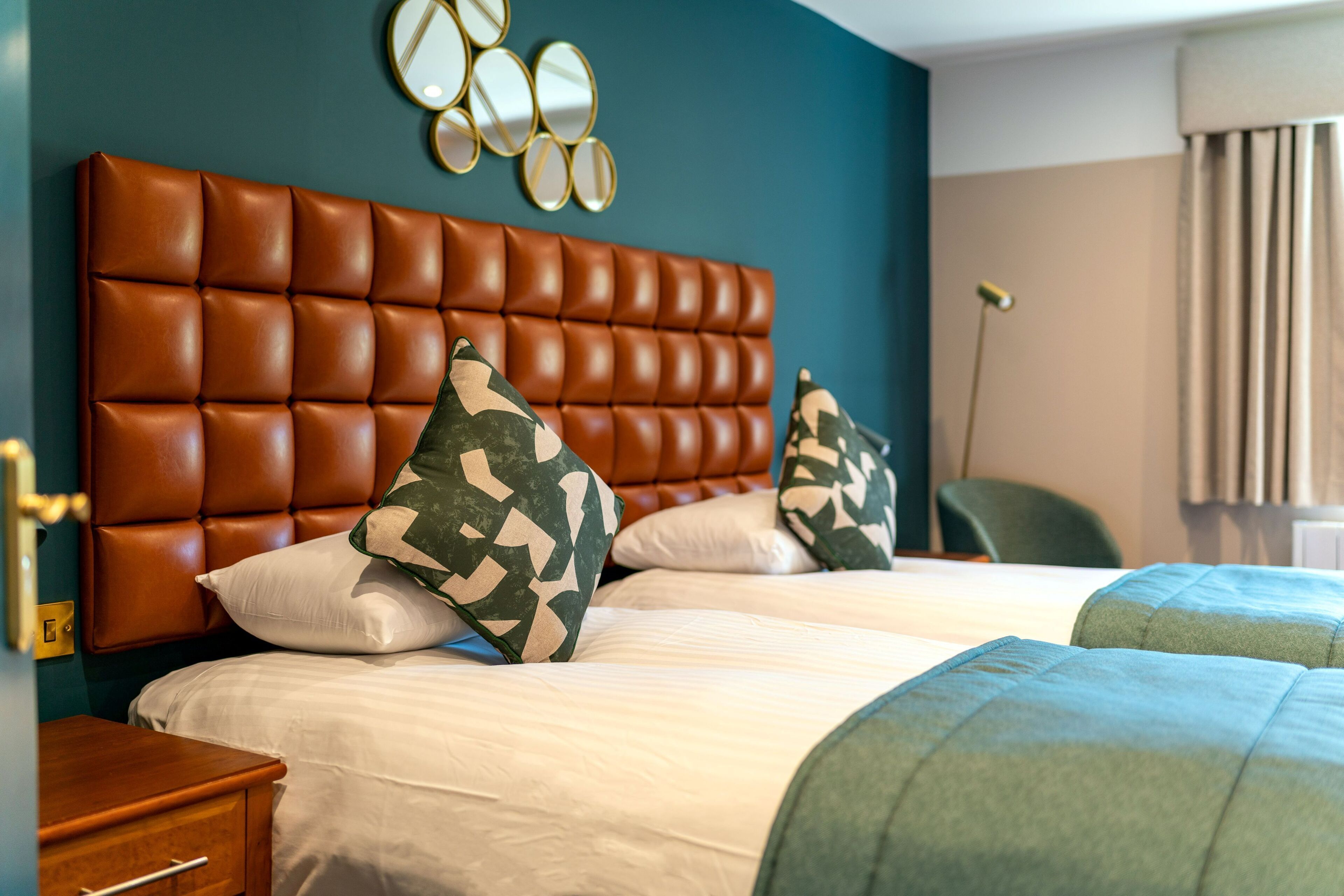 Wi-fi (inkludert) og sengetøy