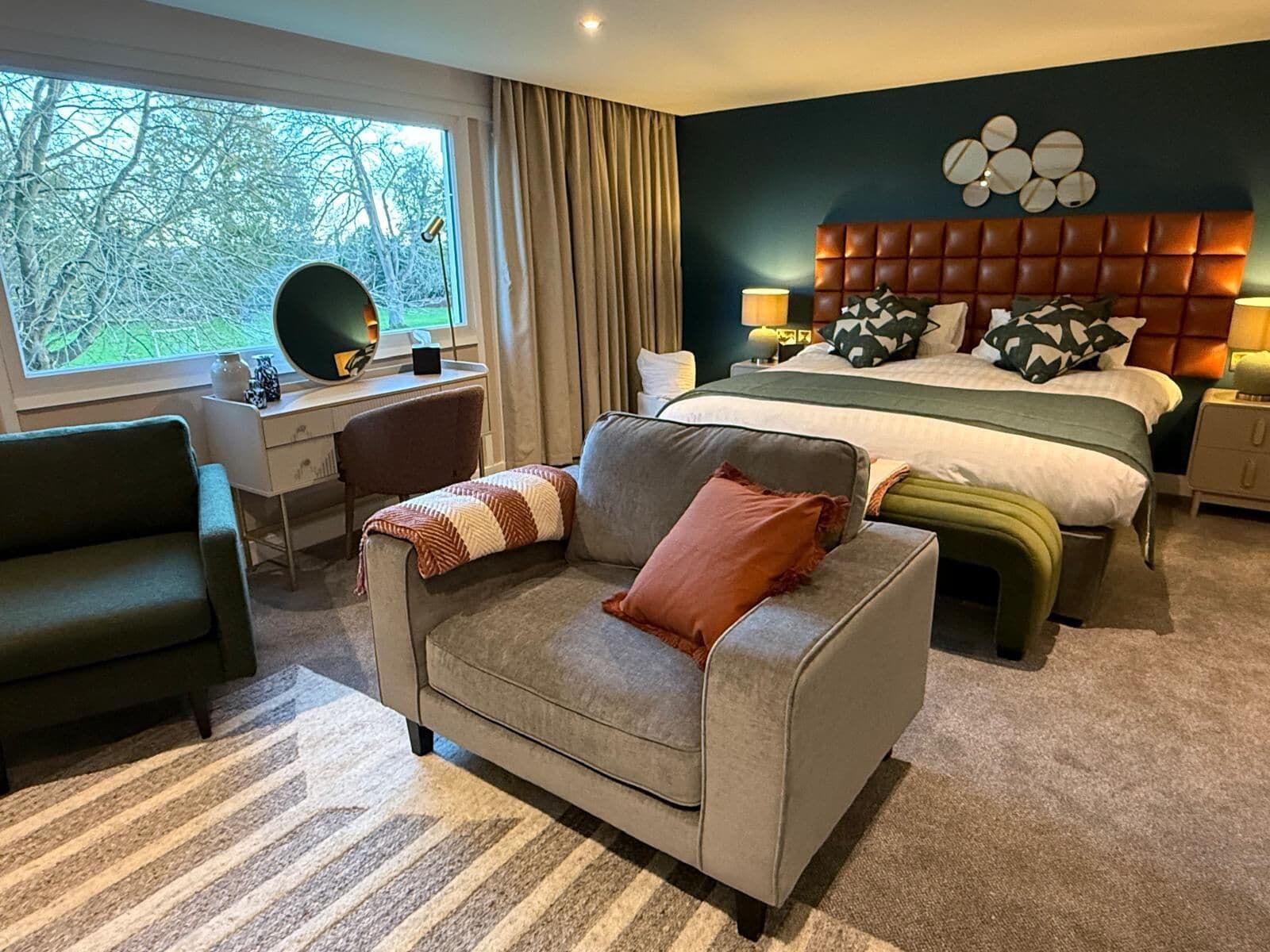 Suite – junior | Wi-fi (inkludert) og sengetøy