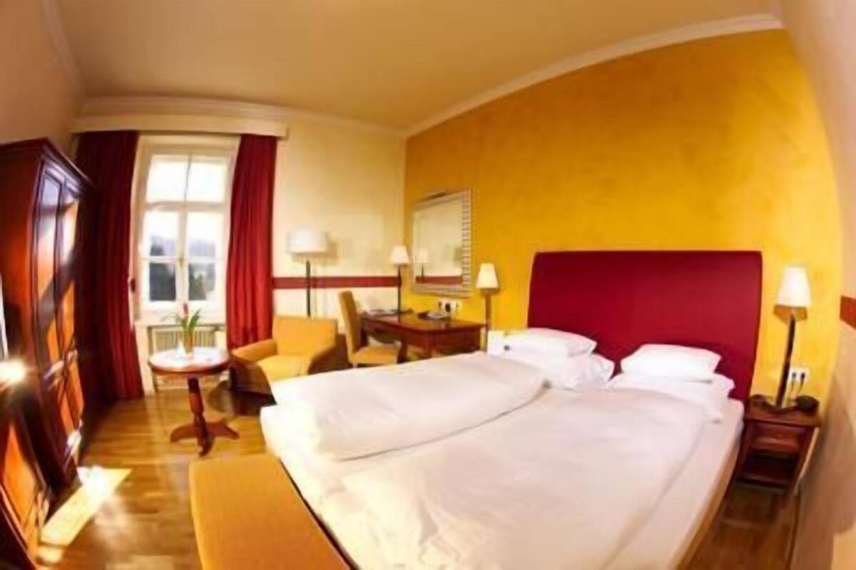 Chambre Double Supérieure, vue jardin
