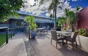Garden view