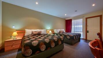 Minibar, desk, iron/ironing board, free cots/infant beds