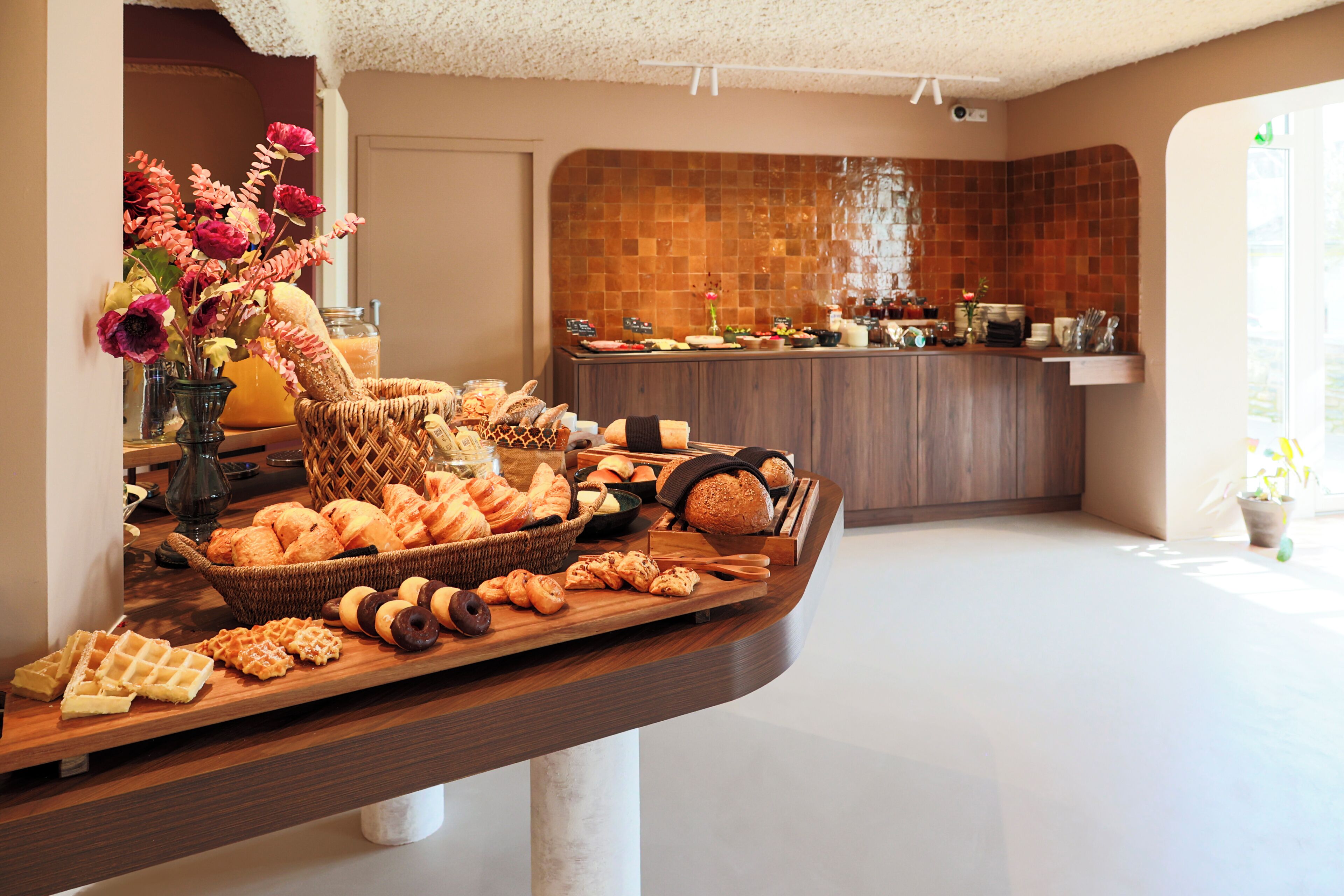 Desayuno buffet incluido todos los días 