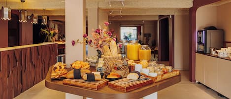 Desayuno buffet incluido todos los días