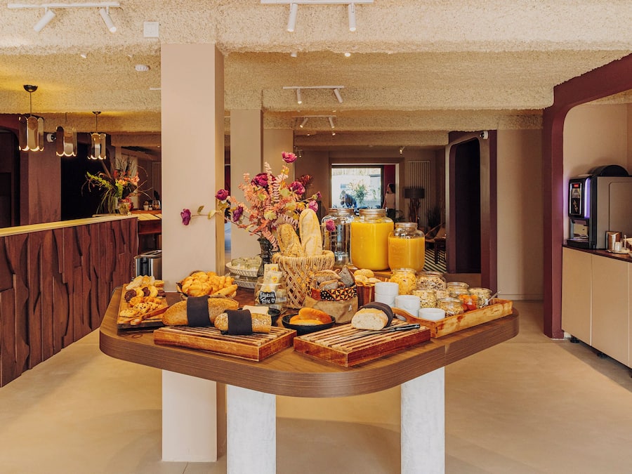 Dagelijks ontbijtbuffet inbegrepen