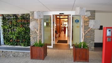 Ingang accommodatie