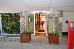 Property entrance