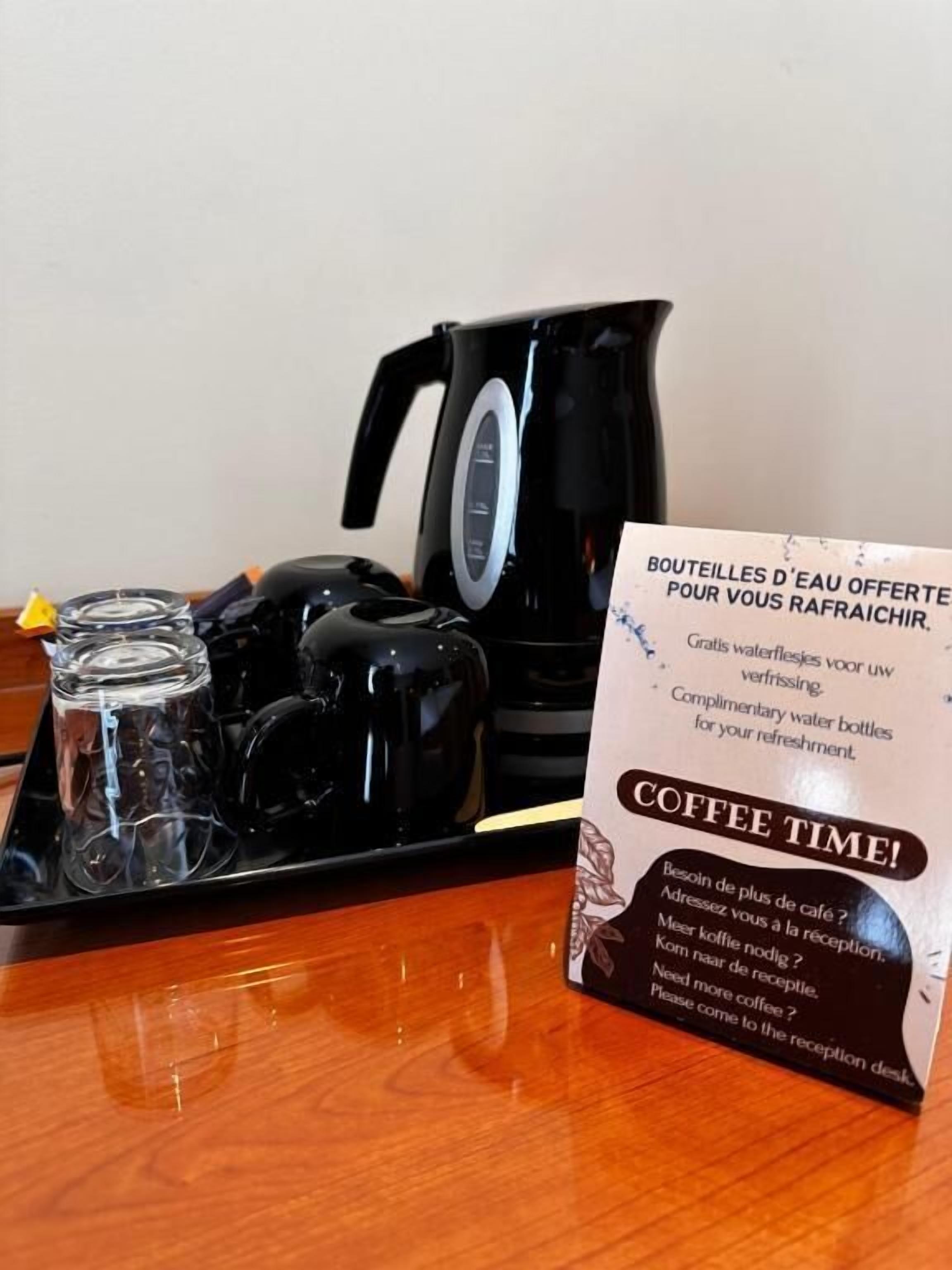 Kaffe og/eller kaffemaskin