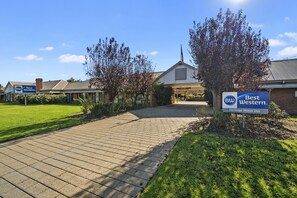 Property entrance