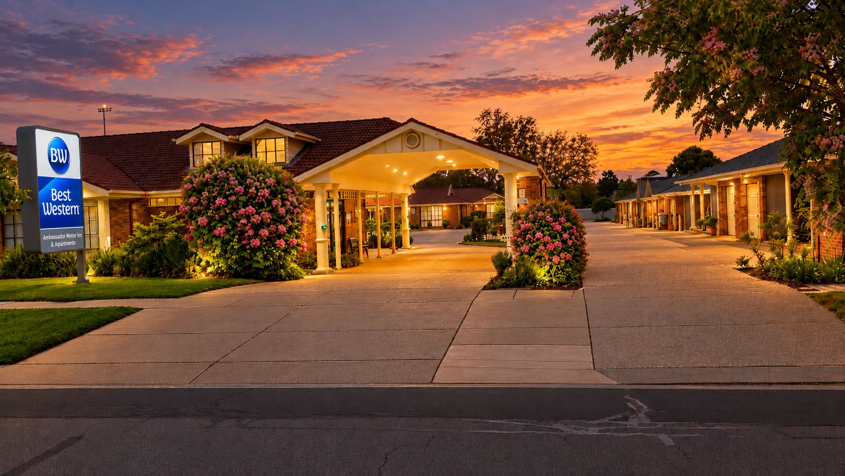 Front of property