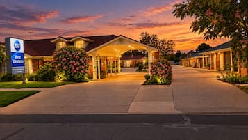 Front of property