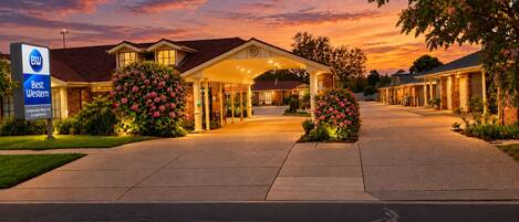 Front of property