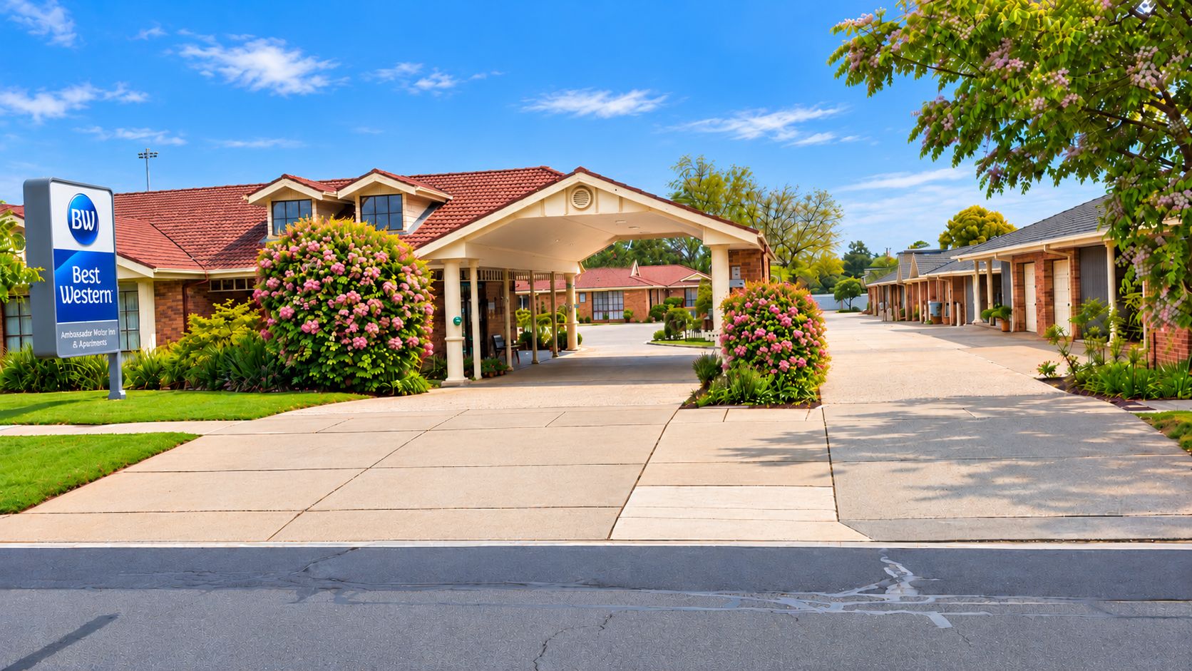 Front of property