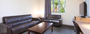 Appartement, 2 chambres | Salle de séjour
