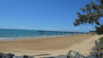 Private beach nearby
