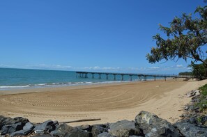 Plage privée à proximité