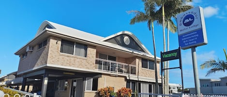 Front of property