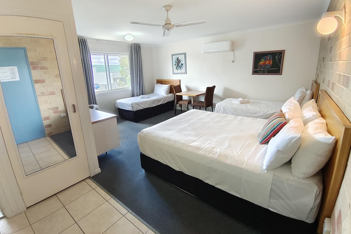 Executive Room, Multiple Beds, Non Smoking, Refrigerator & Microwave | View from room