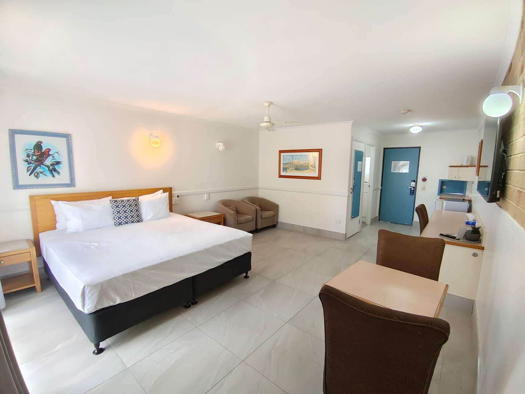 1 bedroom, memory-foam beds, in-room safe, desk