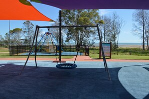 Children's play area - outdoor