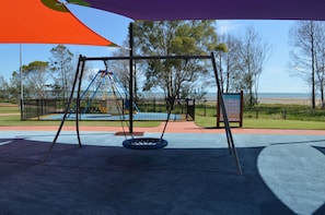 Children's play area - outdoor