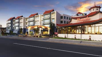 Voorkant van accommodatie