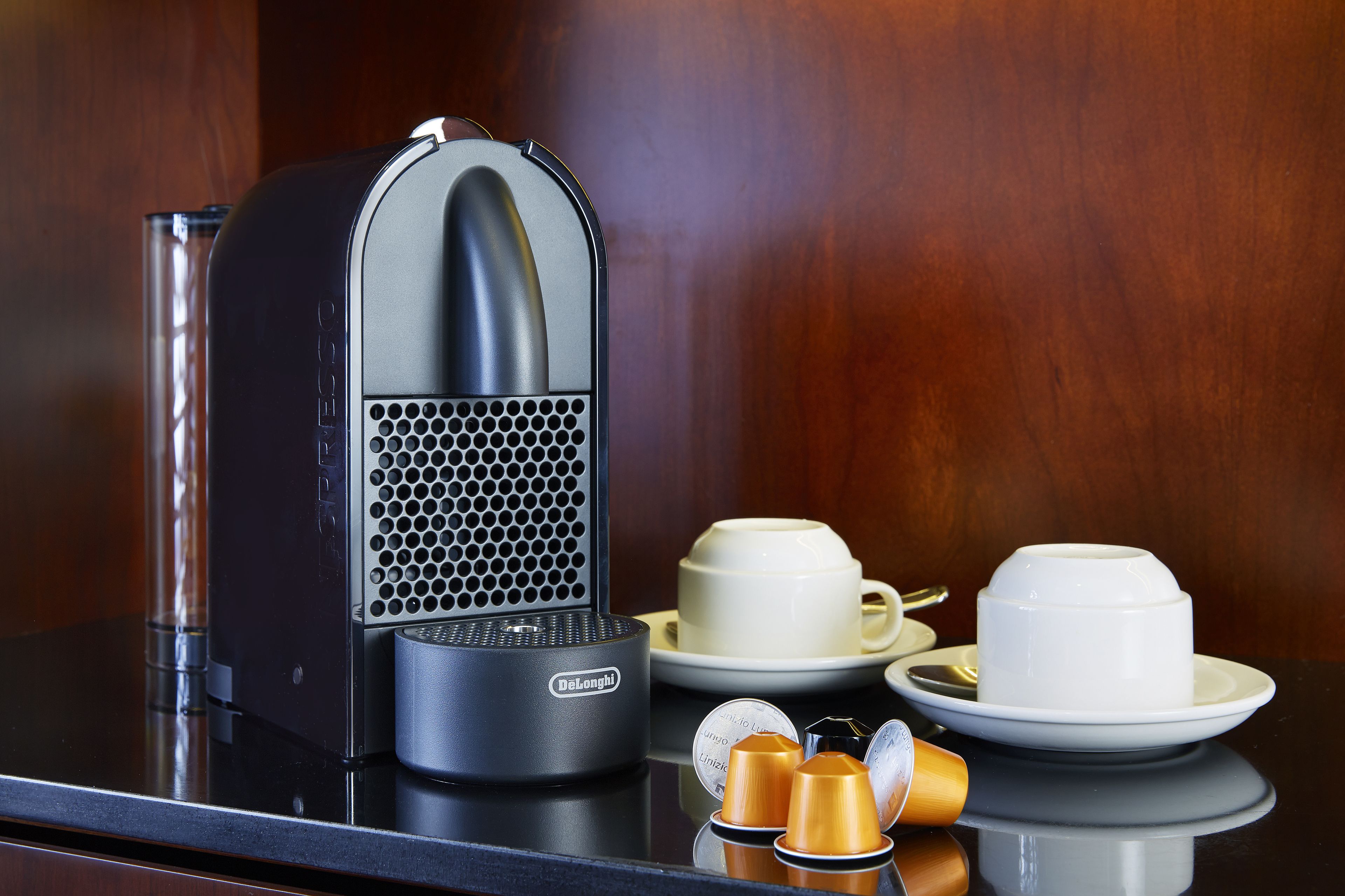 suite | coffee and/or coffee maker