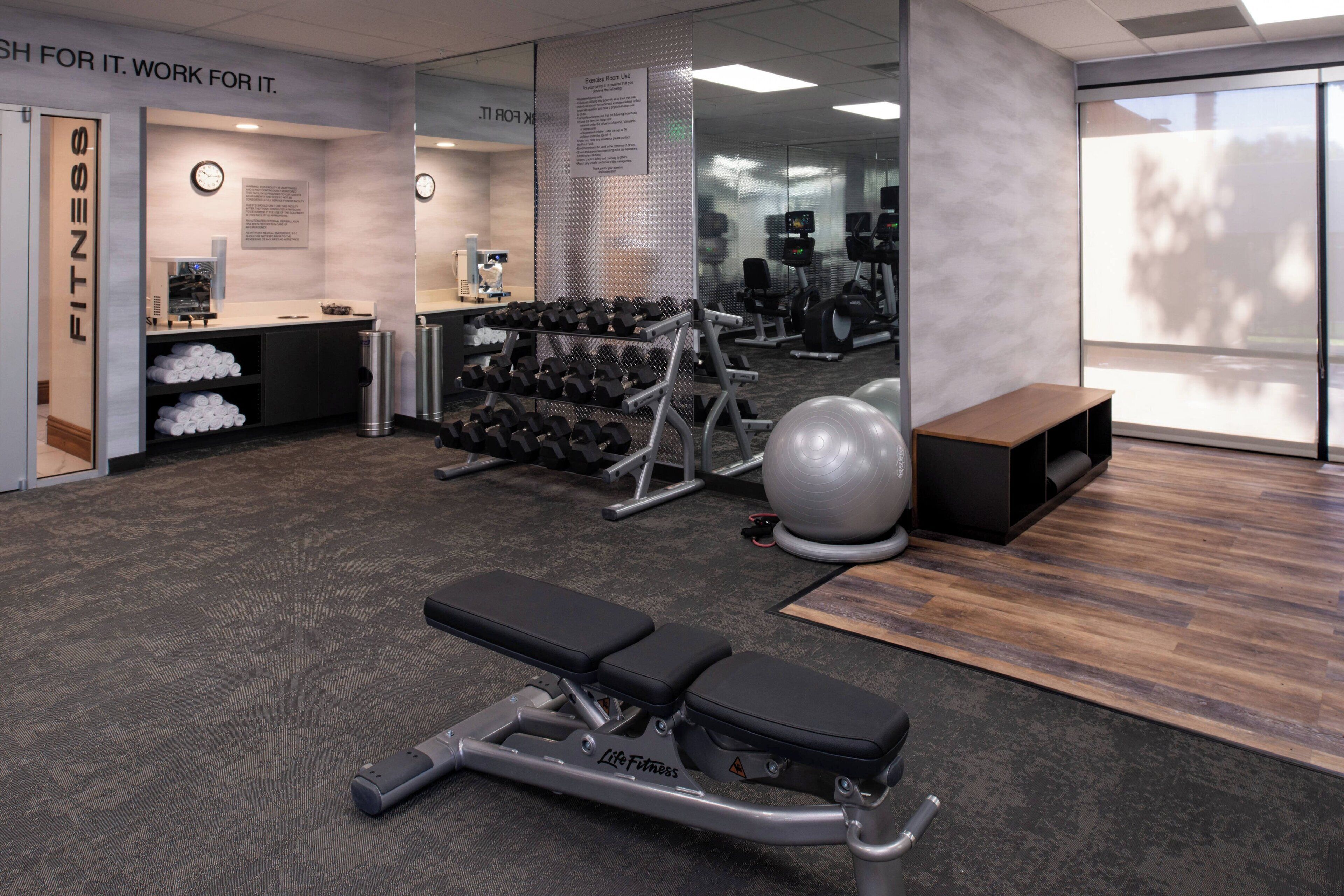Sala de fitness