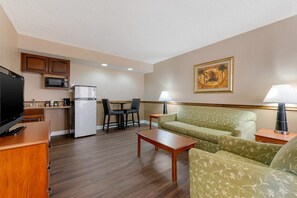 In-room safe, desk, laptop workspace, iron/ironing board