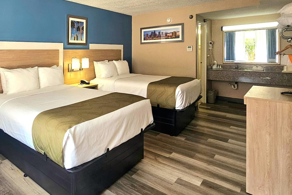 In-room safe, desk, laptop workspace, iron/ironing board