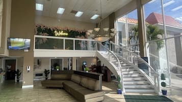 Kawasan tempat duduk lobi