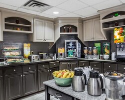 Desayuno buffet incluido