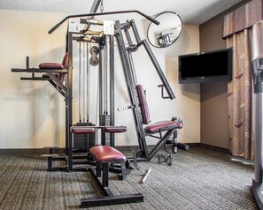 Sala de fitness