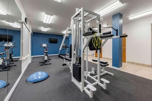 Fitnessfaciliteiten