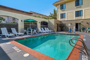 Pool - Comfort Inn South San Jose / Morgan Hill (Morgan Hill)