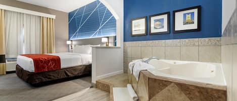 Suite, 1 King-Bett, Nichtraucher